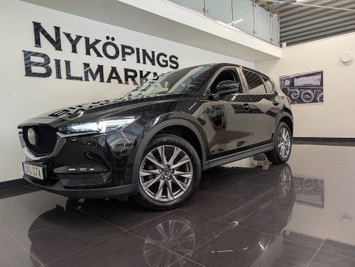 Mazda CX-5 2.0 SKYACTIV-G AWD Manuell, 165hk, 2019