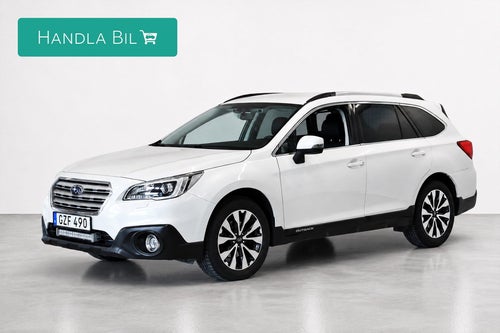 Subaru Outback 2.0 4WD Aut Skinn Dragkrok Motorv SoV-ingår