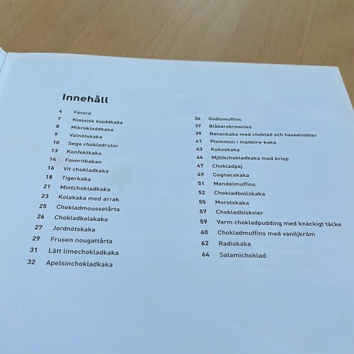 Kladdkakor av Maria Öhrn
