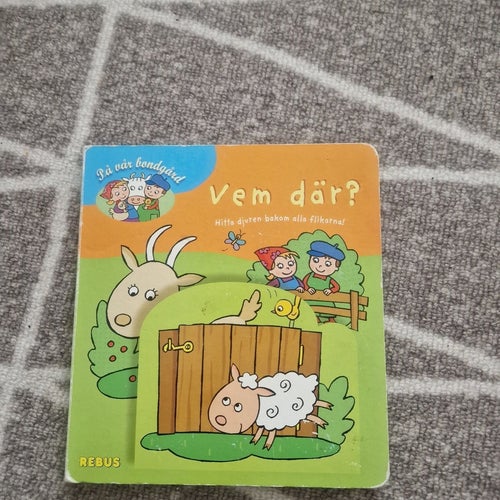 Vem där? av Rebus