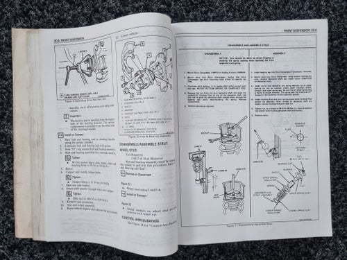 1990 Pontiac Trans Sport Service Manual
