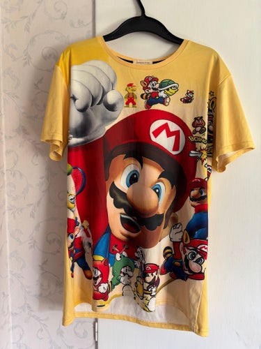 T-shirt Super Mario storlek L-XL