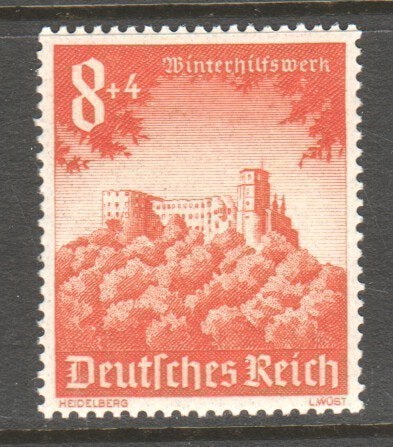 DEUTSCHES REICH - HEIDELBERGER SCHLOSS **