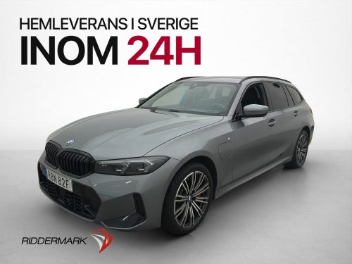 BMW 330e xDrive M Sport Skinn Drag Kamera CarPlay