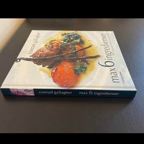 Max 6 ingredienser av Conrad Gallagher 2004