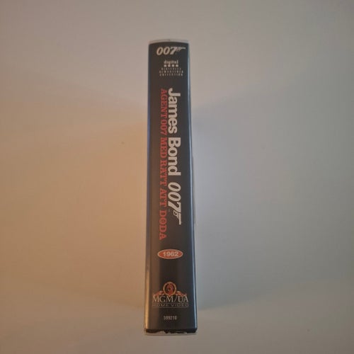 James Bond 007 Agent 007 Med Rätt Att Döda VHS