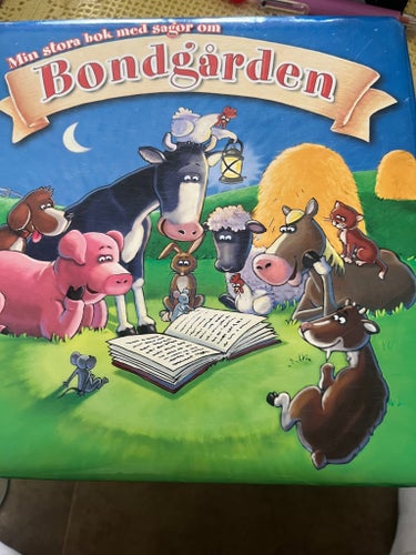 Min stora bok med sagor om Bondgården
