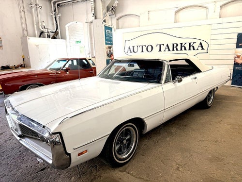 Chrysler Newport Cabriolet 6.3 V8 TorqueFlite, 294hk, 1969