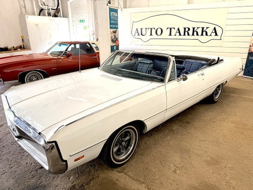Chrysler Newport Cabriolet 6.3 V8 TorqueFlite, 294hk, 1969