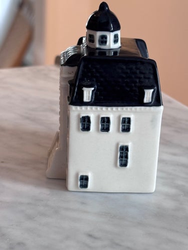 KLM Blue Delft BOKS hus nr 100 jubileumsutgåva