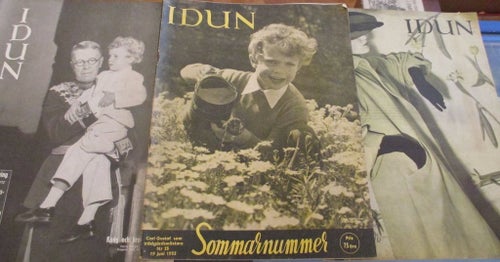 3 Idun bl. a med Lillprinsen/ kungen