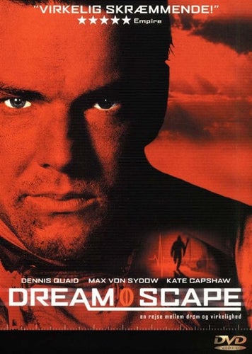Dreamscape (1984) Joseph Ruben med Dennis Quaid, Max von Sydow
