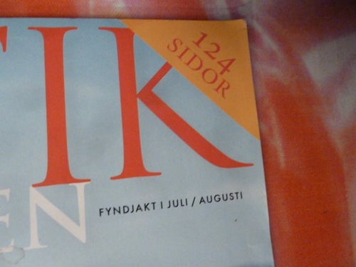 ANTIK VÄRLDEN, NR 7/8 2006, TIDNING