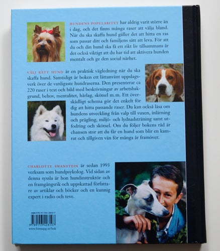 Välj rätt hund: en bok om det personliga hundvalet - Charlotte Swanstein