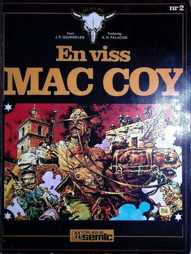 Album En Viss Mac Coy 1978