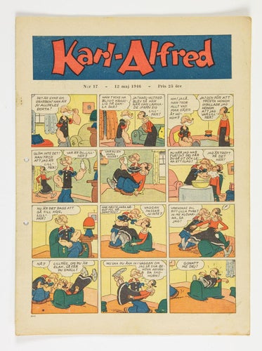 Karl-Alfred - Nr. 17 - 1946