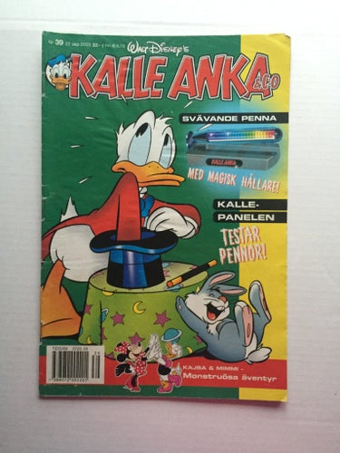 KALLE ANKA & C:o Nr 39 2003
