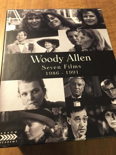 The Woody Allen Collection Volume 3 1986-1991 - Arrow Blu-ray