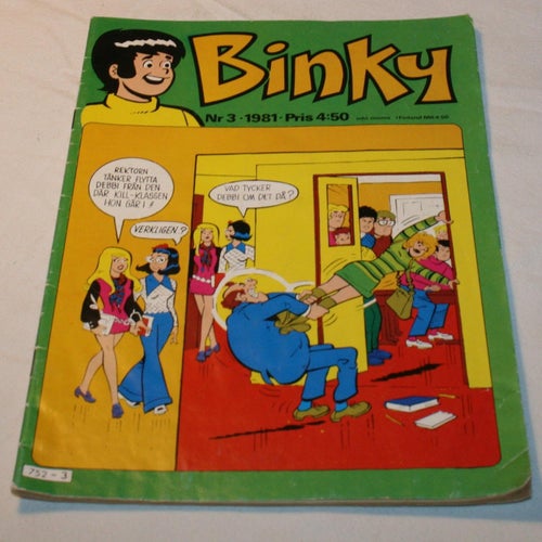 Binky - 1981 - NR 3