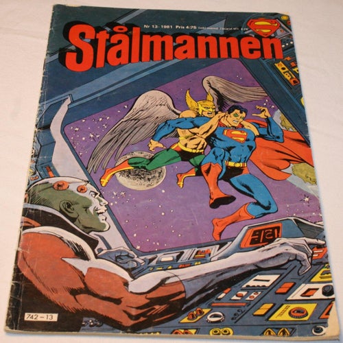Stålmannen - 1981 - NR 13