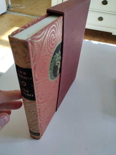 The hobbit folio society nice condition Tolkien