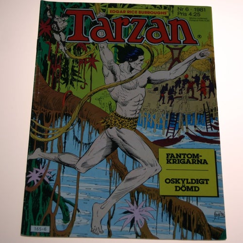 Tarzan - 1981 - NR 6 - Superstar Paavo Nurmi