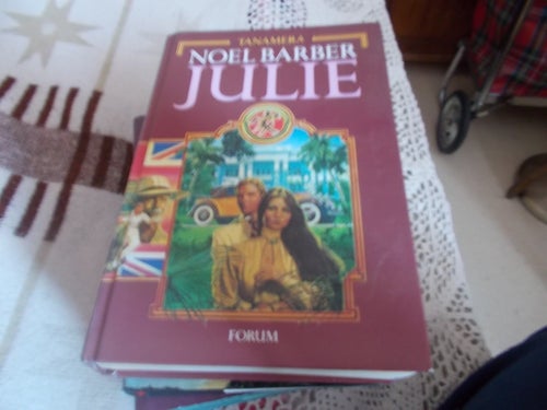 EN INBUNDEN BOK TANAMERA NOEL BARBER JULIE
