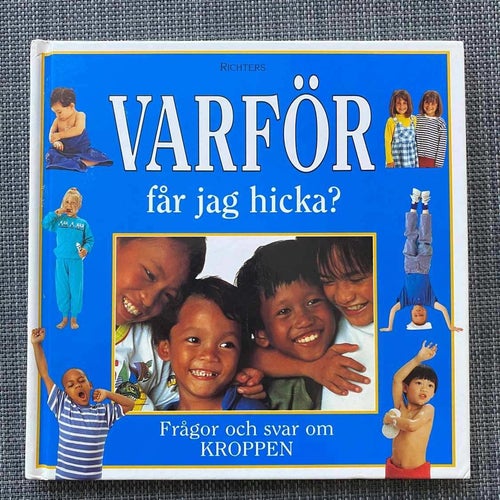 Varför får jag hicka? - Frågor och svar om kroppen