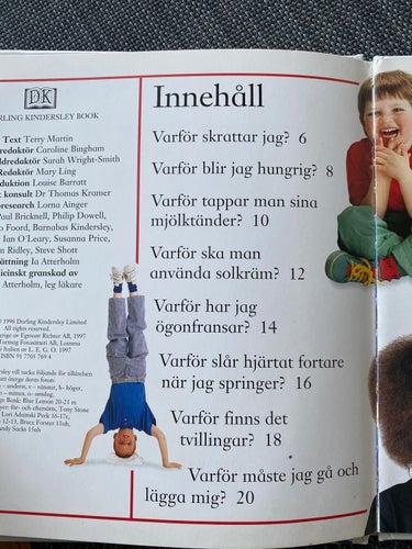 Varför får jag hicka? - Frågor och svar om kroppen