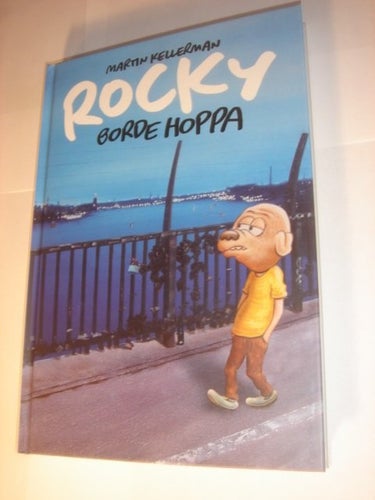 ROCKY ALBUM VOL 30 Borde hoppa NY OLÄST