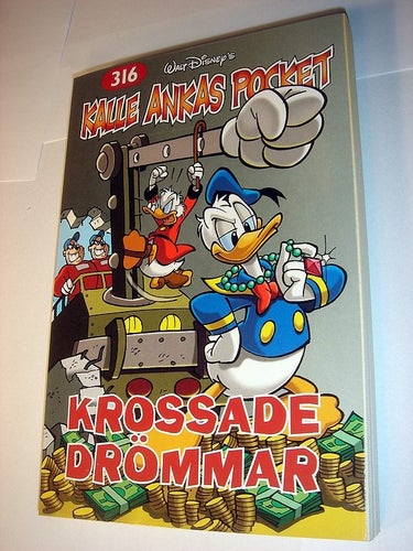 KALLE ANKAS POCKET 316 NY OLÄST