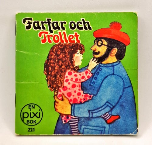 Farfar och Trollet nr 221 pixi - Fri Frakt nr 6