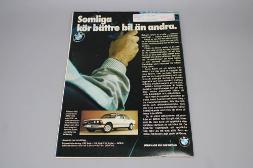 Bilsport Nr 21 1982