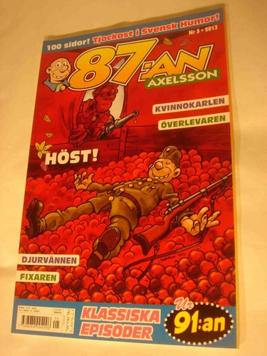 87:an 2013 Nr 5 (svensk) NY OLÄST