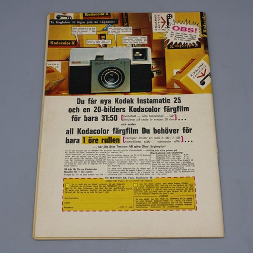 Nya Seriemagasinet Nr 1 1968