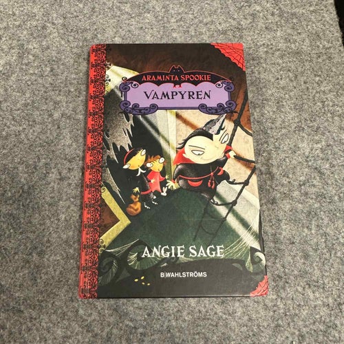 Angie Sage - Vampyren - Araminta Spookie