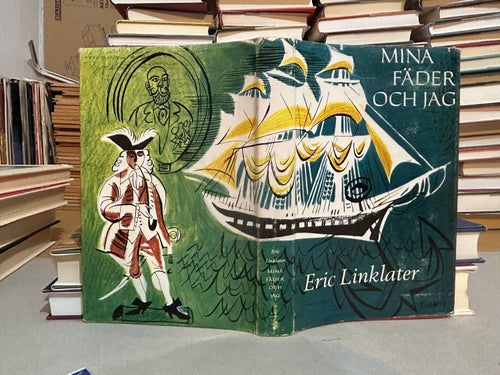 Mina fäder och jag av Eric Linklater. Bok. Very good plus