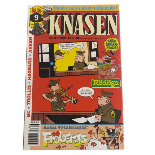 Knasen - 1992 - NR 9