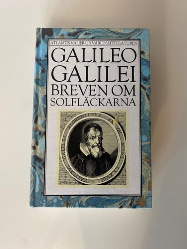 Galileo Galilei - breven om solfläckarna
