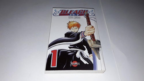 Manga - Bleach Tite Kubo 1