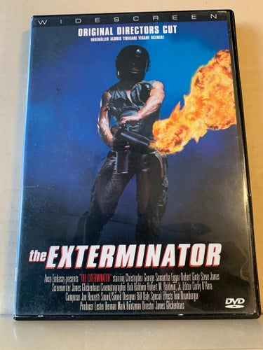 The Exterminator, Widescreen, Directors cut, Dvd