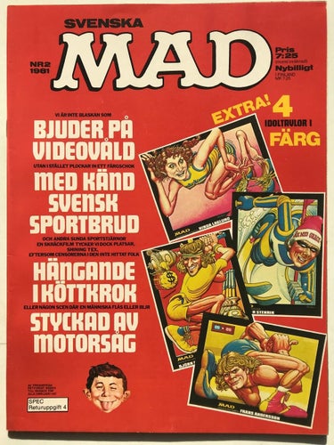 MAD - 1981:2 VF