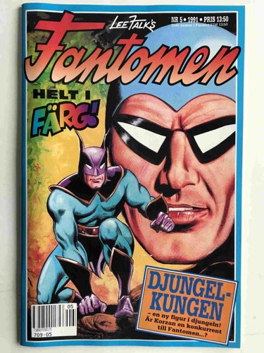 Fantomen - 1991:5 VF-NM