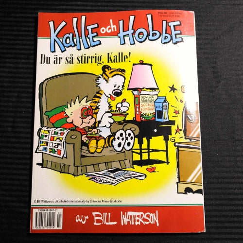 Kalle och Hobbe - Du är så stirrig, Kalle! - 2004