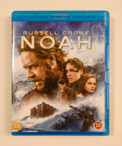 NOAH - Spegelblank Bluray - billig frakt 12 kr !!!