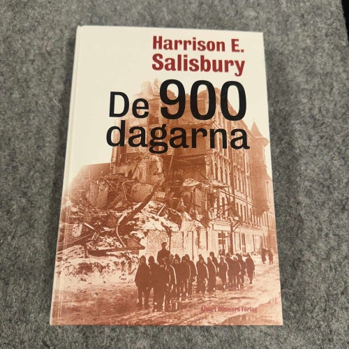 Harrison E. Salisbury - De 900 dagarna