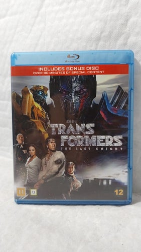 Transformers The Last Knight Blu-ray