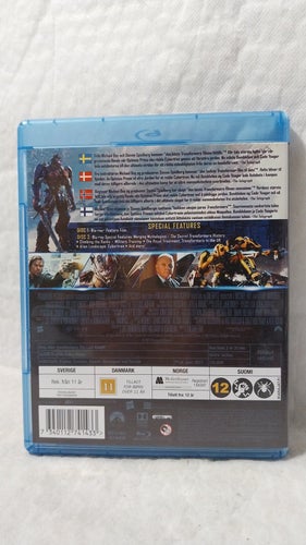 Transformers The Last Knight Blu-ray