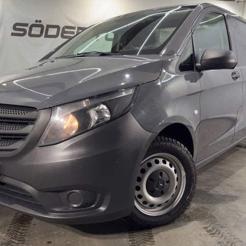 Mercedes-Benz Vito 116 CDI 2.8t VÄRMARE KAMERA MOMSBIL