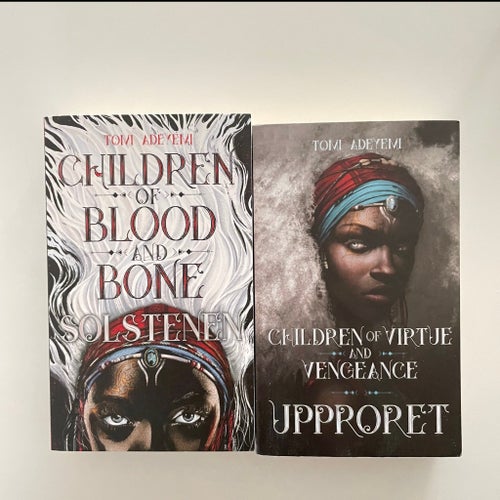 Children of Blood and Bone & Children of Virtue and Vengeance av Tomi Adeyemi,